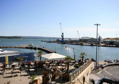 Dolphin Quays view