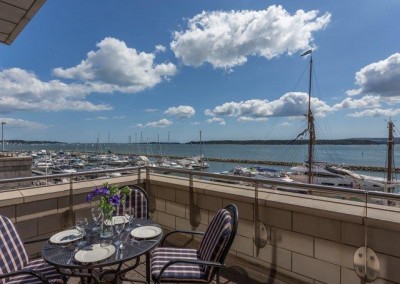 Dolphin Quays view